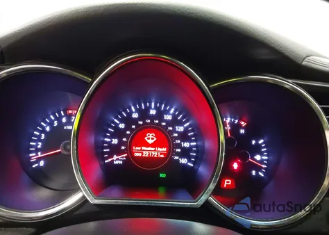 2011 Kia Optima Ex из США, поврежденный, VIN KNAGN4A76B5164357